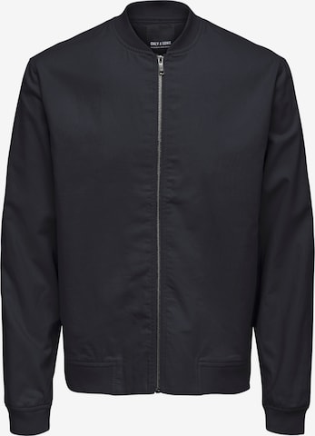 Only & Sons Between-season jacket 'Oliver' in Black: front