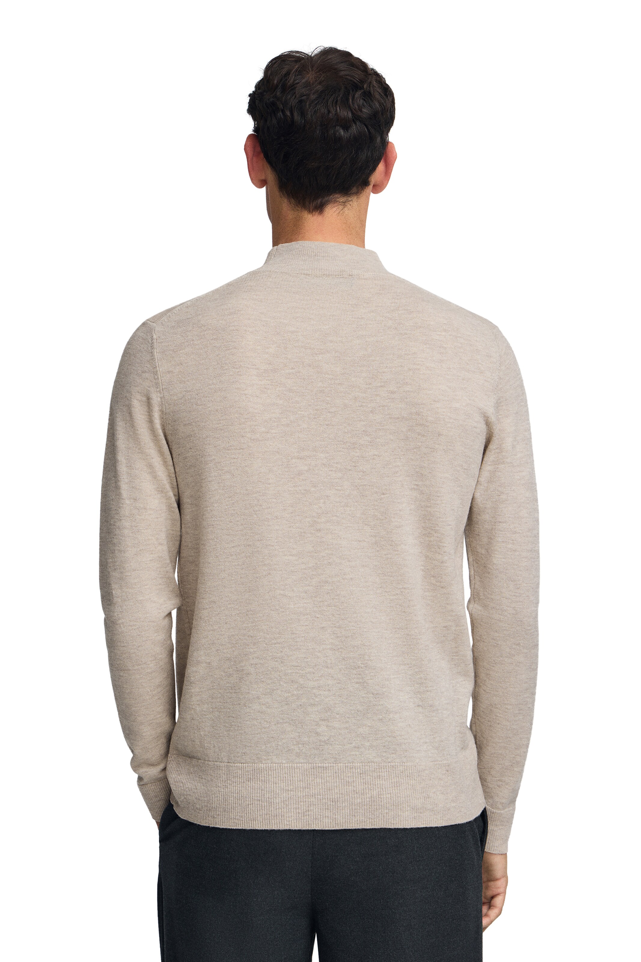 Polo Club Sweater in Beige