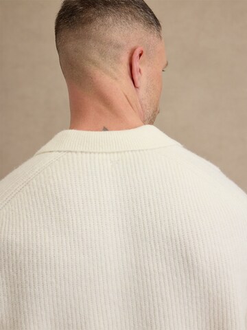 DAN FOX APPAREL - Jersey 'Anton' en blanco