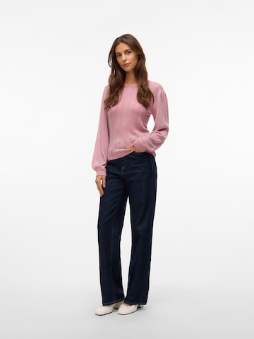 VERO MODA Trui 'VMTALIA' in Roze