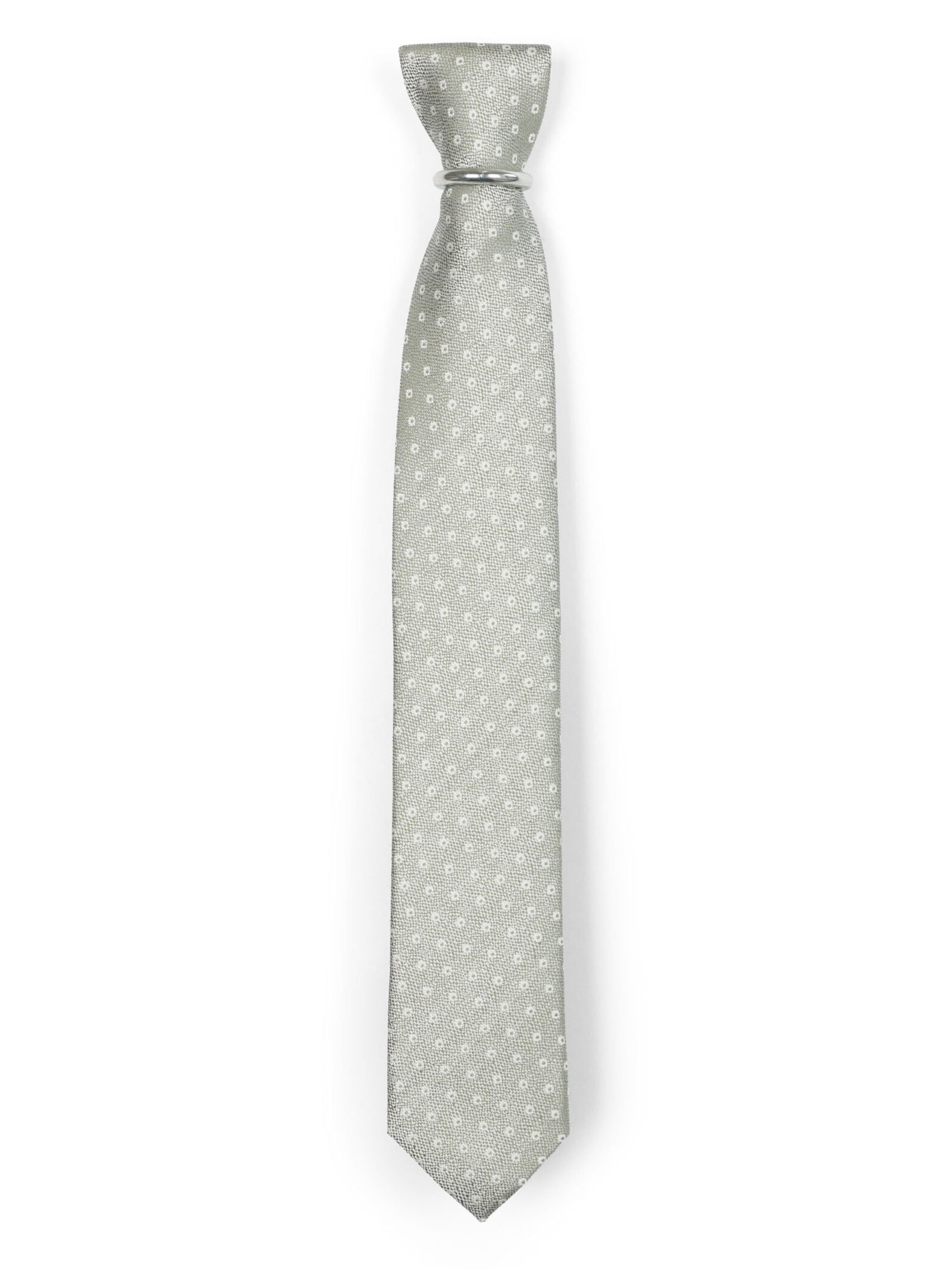 Real Guys Stropdas in Groen: voorkant