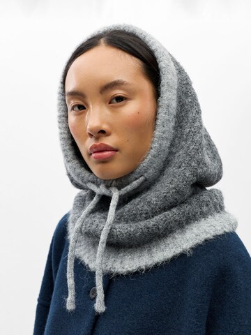 OBJECT - Gorra 'MILU' en gris