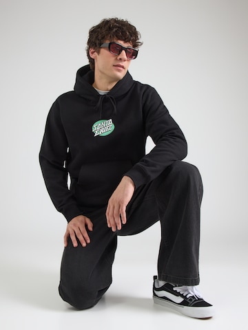 melns Santa Cruz Sportisks džemperis 'Winkowski Vertigo'