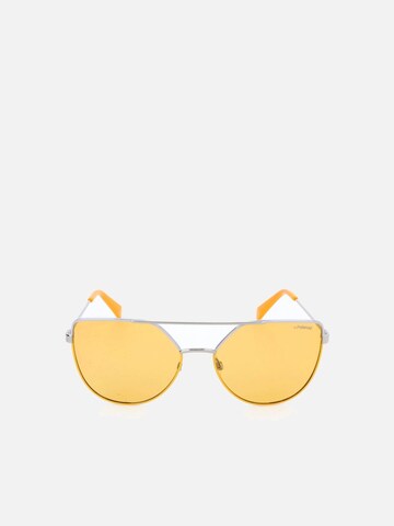 Occhiali da sole 'Polaroid PLD 6057/S Green 58/17/140 Women Sunglasses' di Polaroid in giallo: frontale