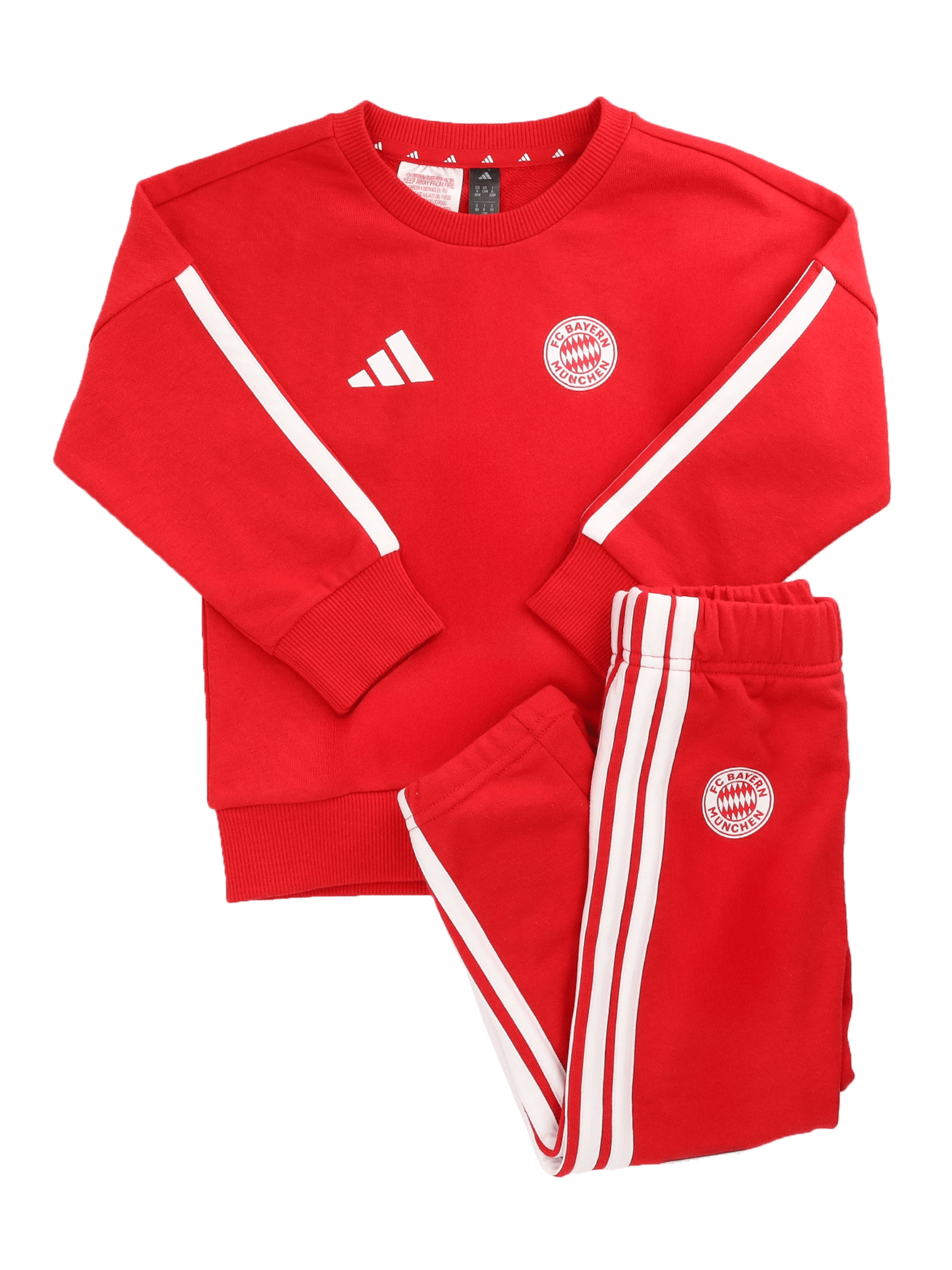 ADIDAS PERFORMANCE Jogger DNA in Rot: Vorderseite