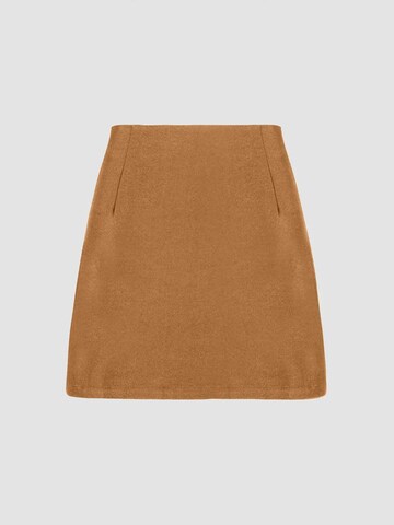Hiccup Skirt in Brown