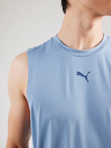 Tricou funcțional 'CLOUDSPUN' de la PUMA pe albastru