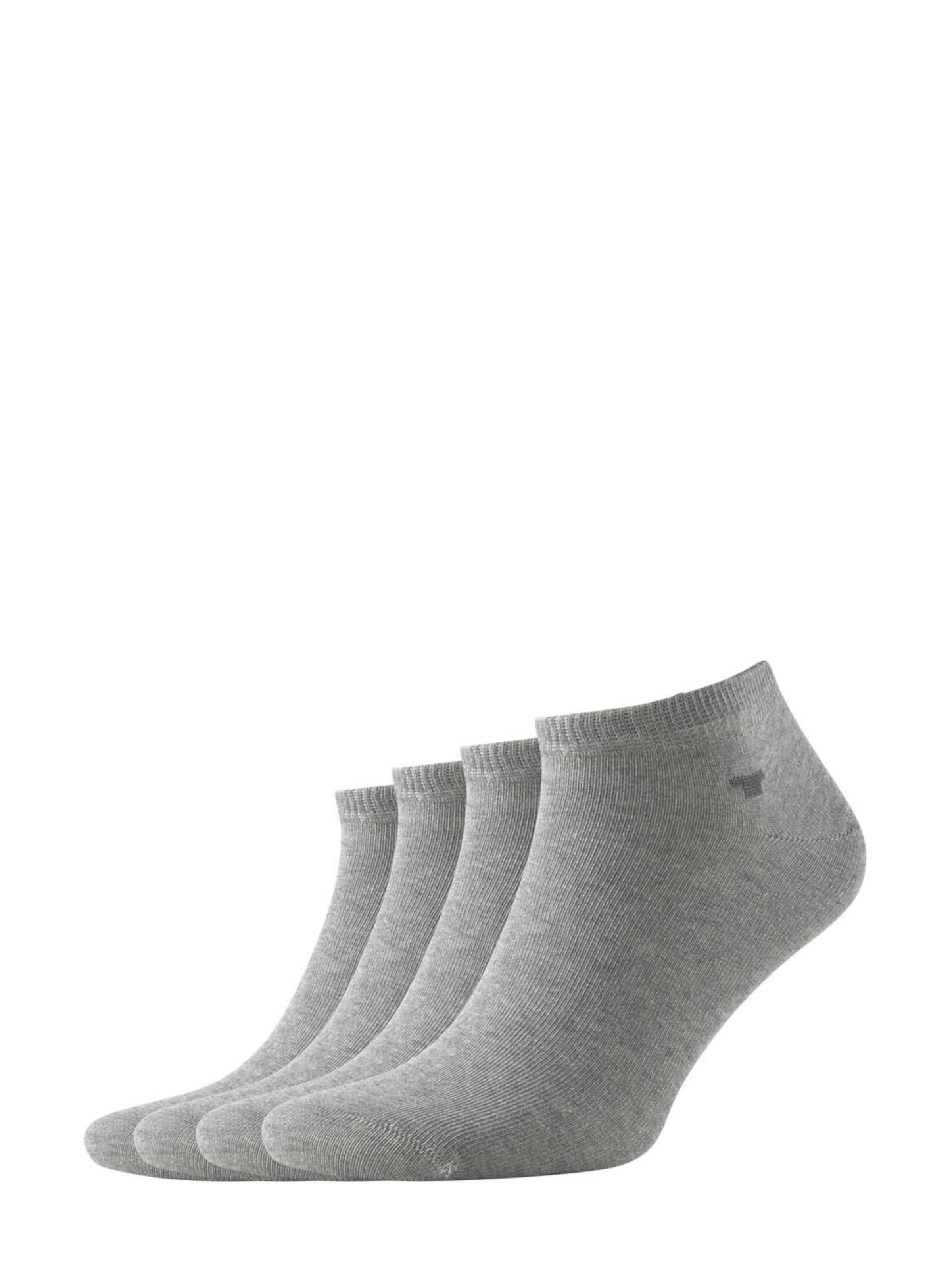 Frauen Wäsche TOM TAILOR Socken in Grau - KW01203