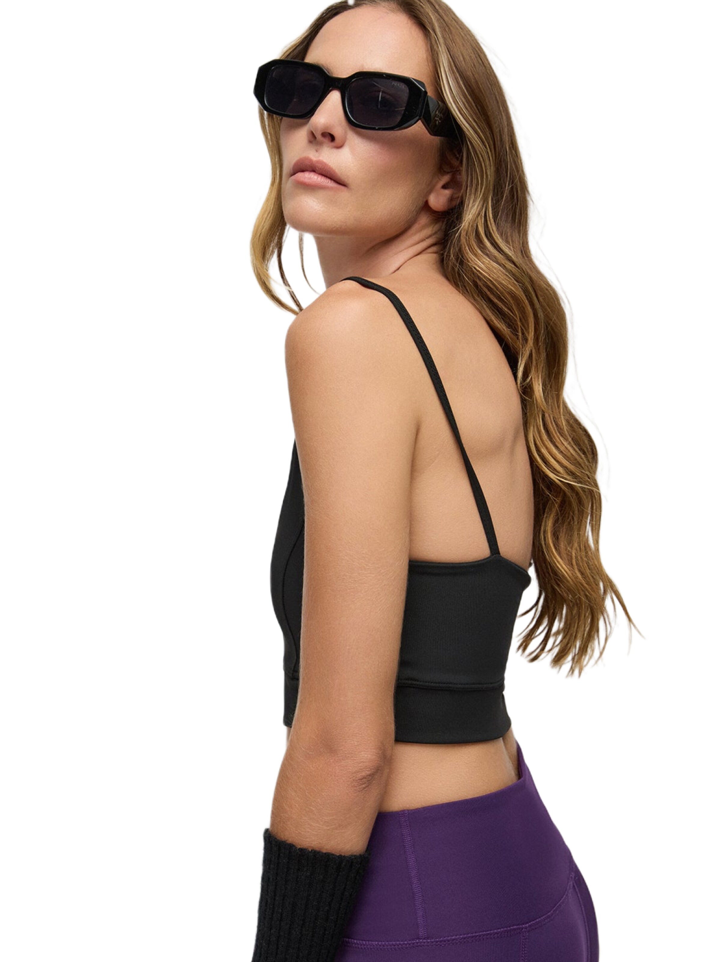 Bustier Soutien-gorge No Matter What en noir