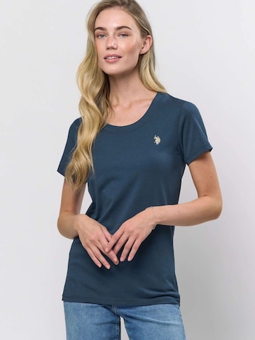 U.S. POLO ASSN. Top ' Amy ' – modrá: přední strana