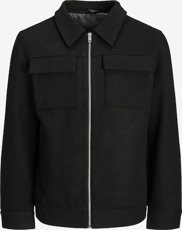 JACK & JONES Between-Season Jacket 'Morrison' in Black: front