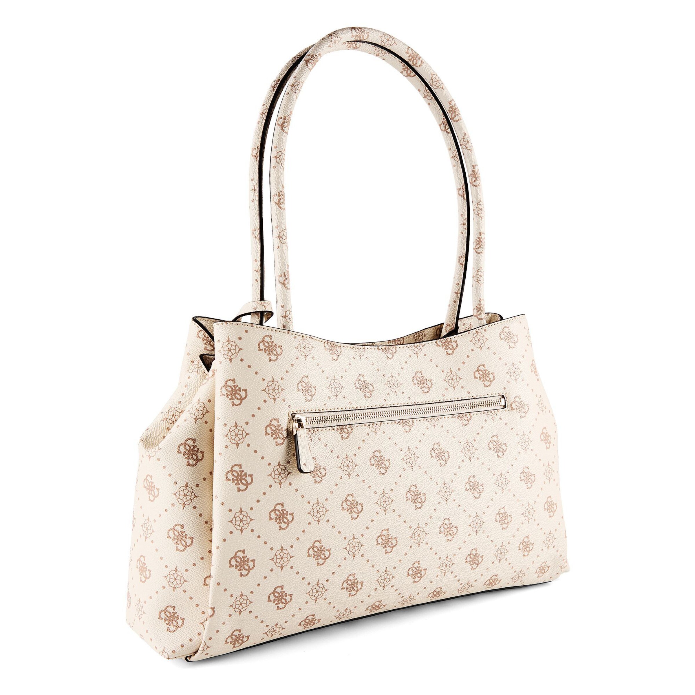 Sac bandoulière 'Carrie' GUESS en beige