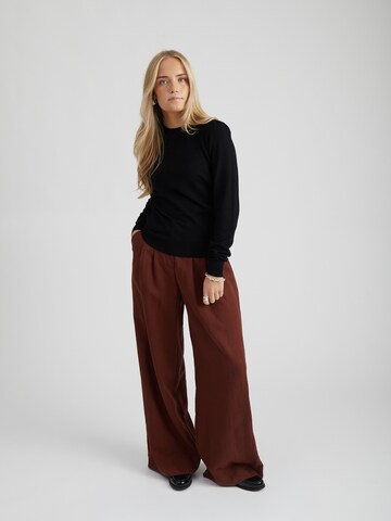 Peppercorn Shirt 'Tana' in Zwart