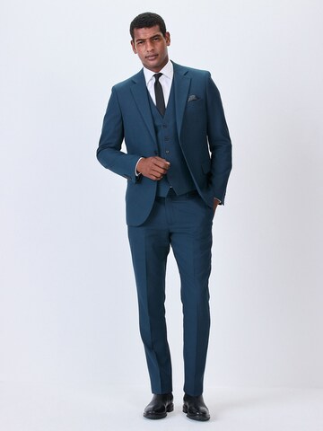 Next Suit Vest in Blue