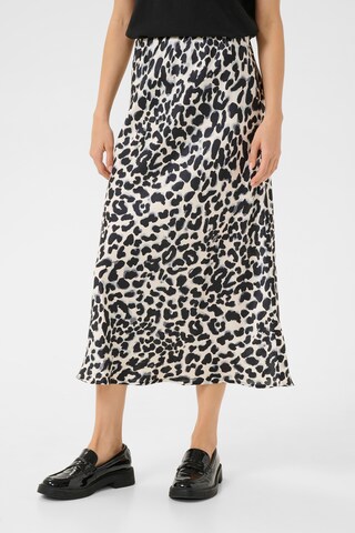 Jupe 'June' Kaffe en gris : devant