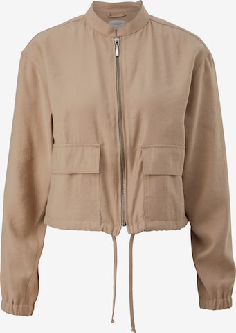 comma casual identity Between-Season Jacket in Brown: front