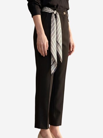 My fashion tavaline Viikidega püksid, värv must
