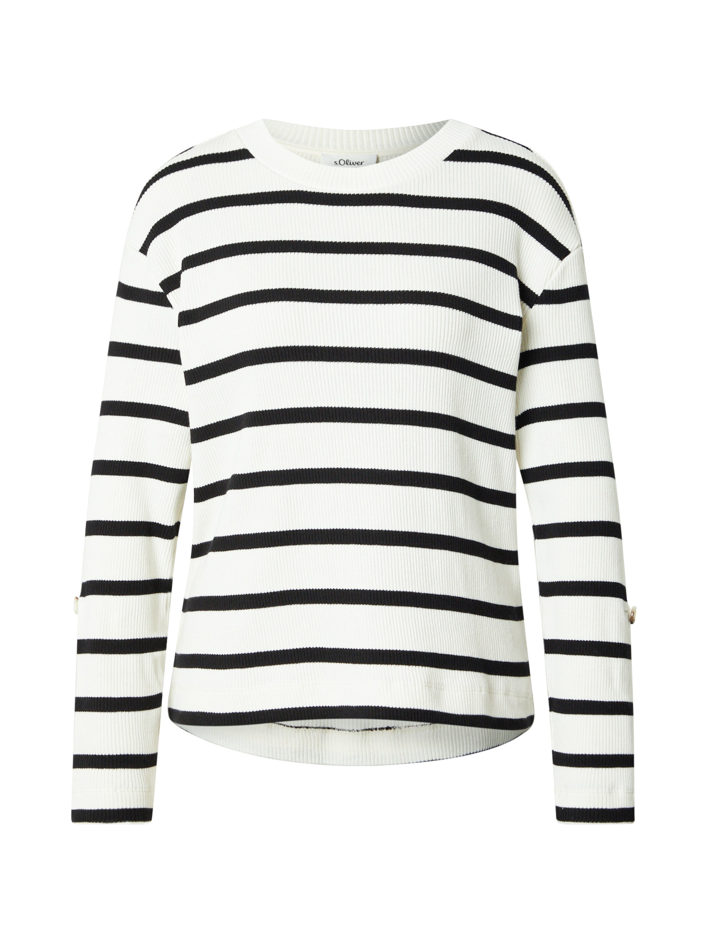 s.Oliver Mikina – bílá: přední strana