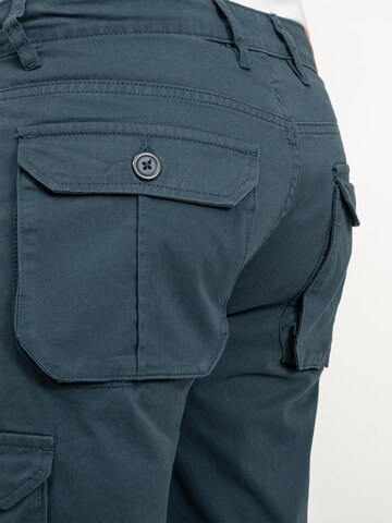 Rock Creek Regular Cargohose in Grau