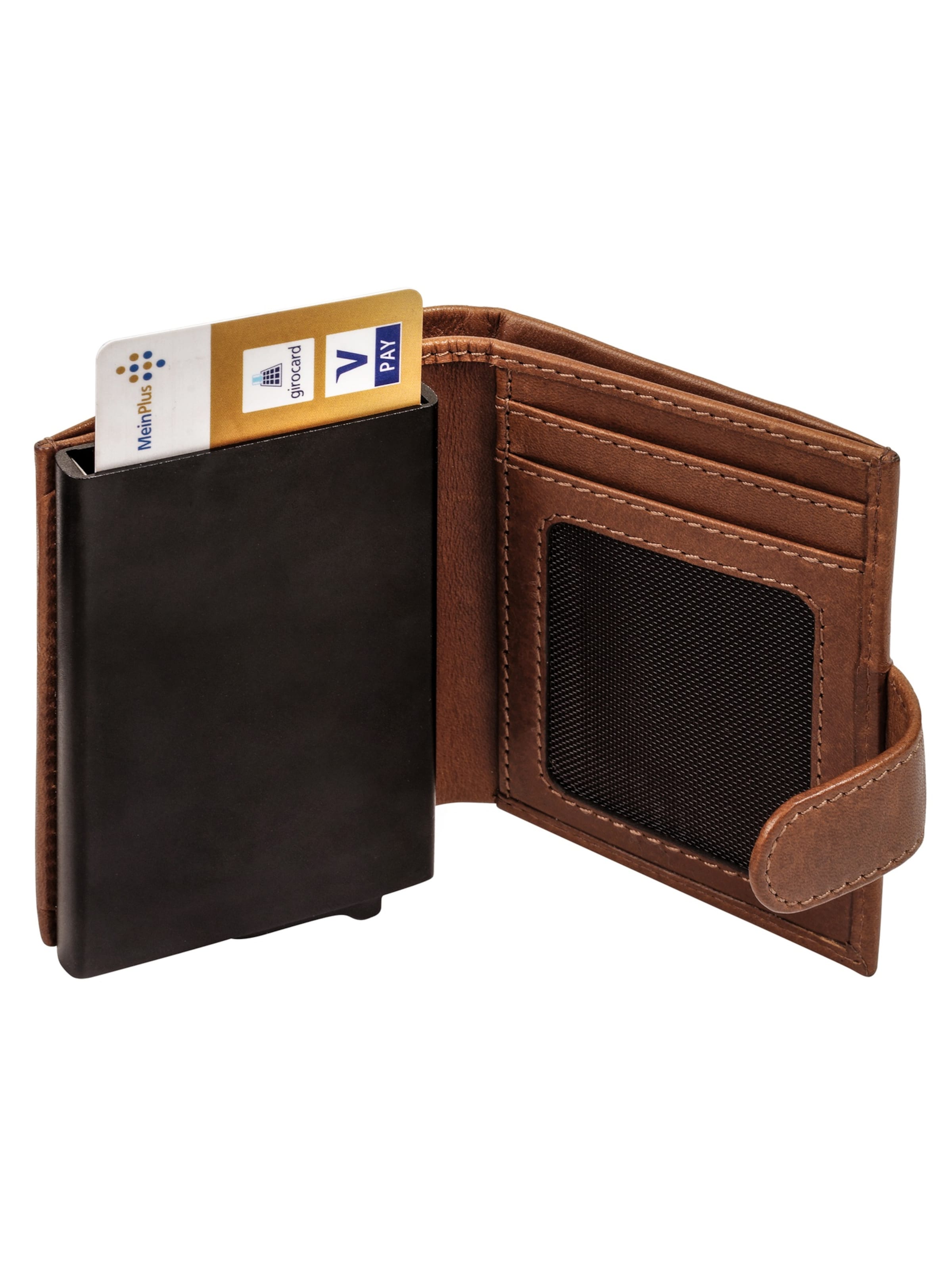 piké Wallet 'piké Geldbörse' in Brown