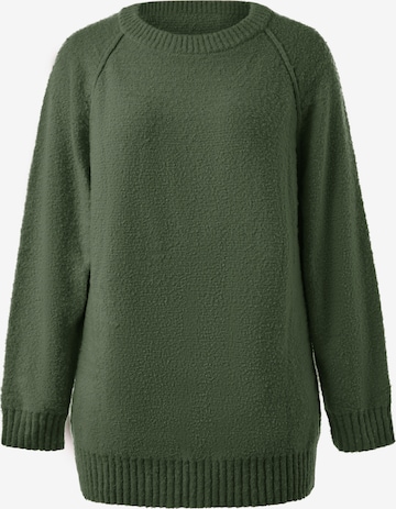 Imily Bela Sveter - Zelená: predná strana