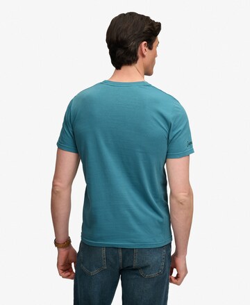 T-Shirt Superdry & Co en bleu