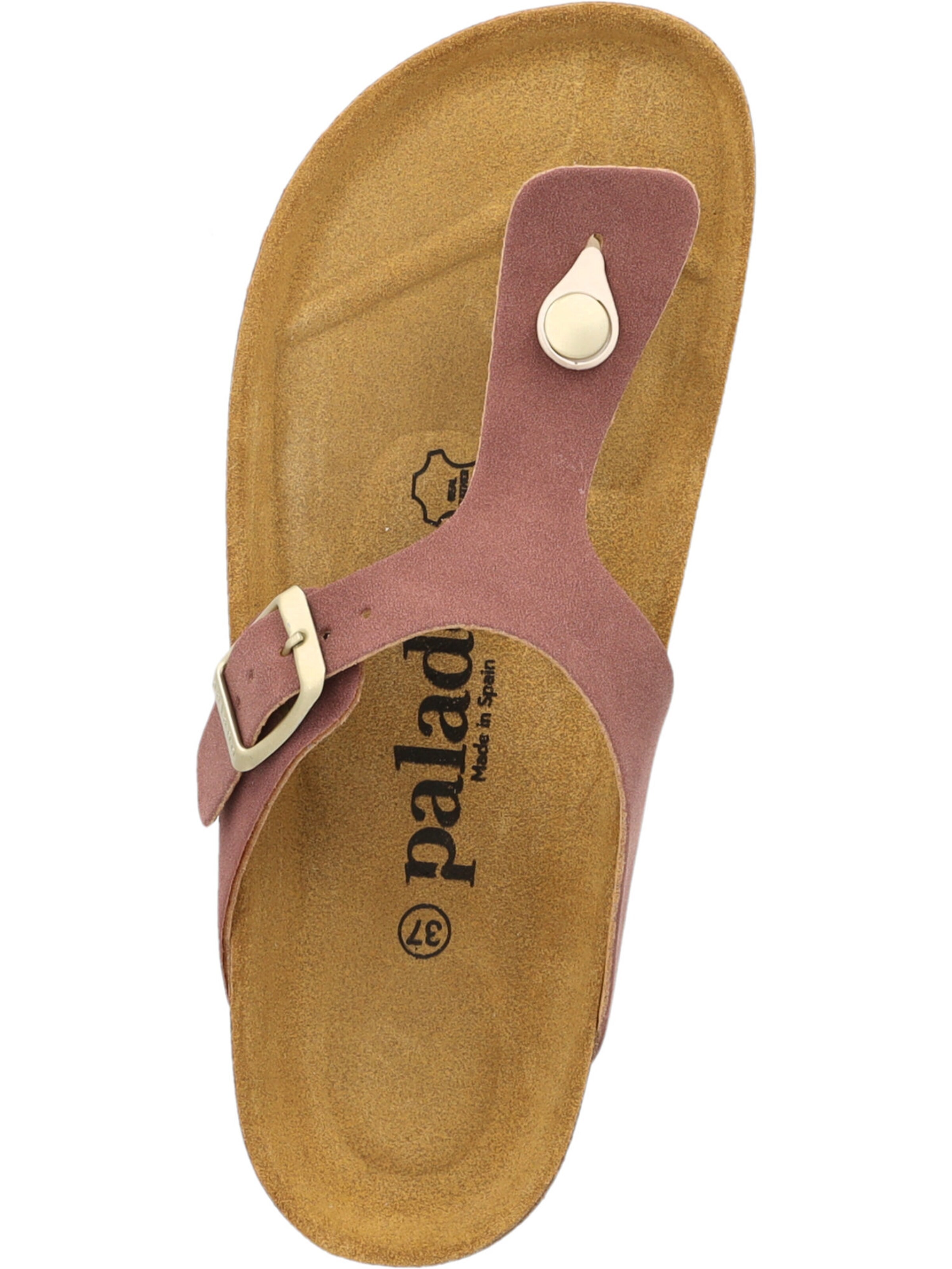 Palado T-bar sandals 'Palado Kos Avelina' in Red