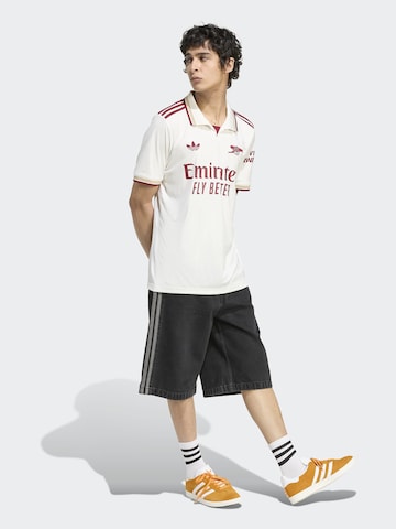 ADIDAS PERFORMANCE - Camiseta de fútbol 'FC Arsenal 25/26' en blanco: frente