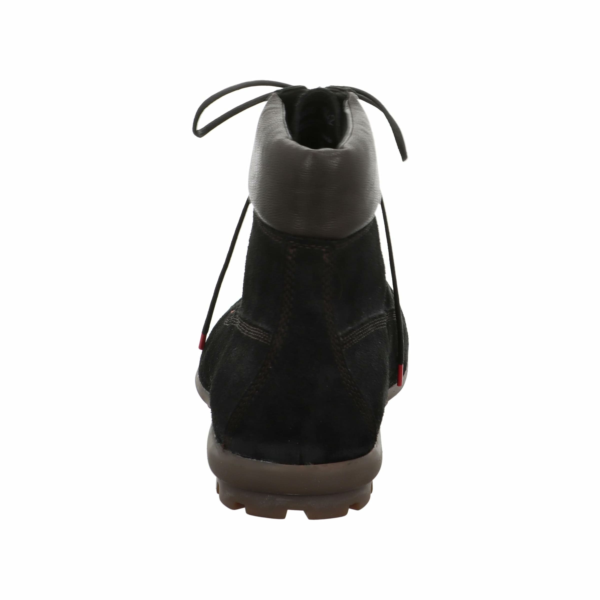 THINK! Schnürstiefelette in Schwarz