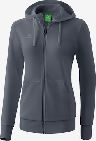 ERIMA Athletic Jacket in Grey: front