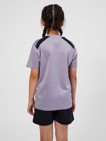 Hummel Functioneel shirt 'Multi Pl' in Grijs