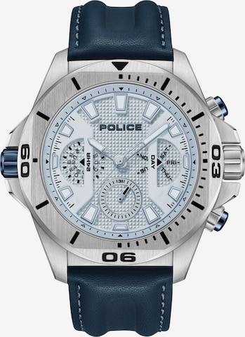 POLICE Analog watch 'Electrical' in Blue: front