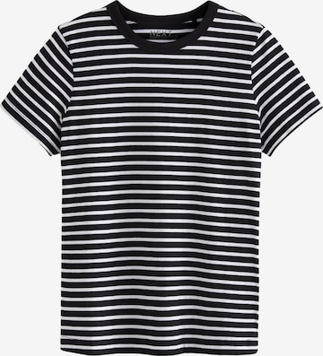 Next Shirt in Black: front
