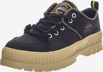 Palladium Buty sznurowane 'Pallashock Lo WW Black Shoes' w kolorze czarny: przód