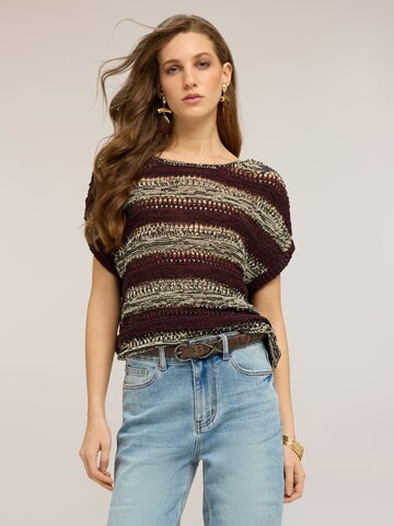 Pullover di MOTIVI in marrone