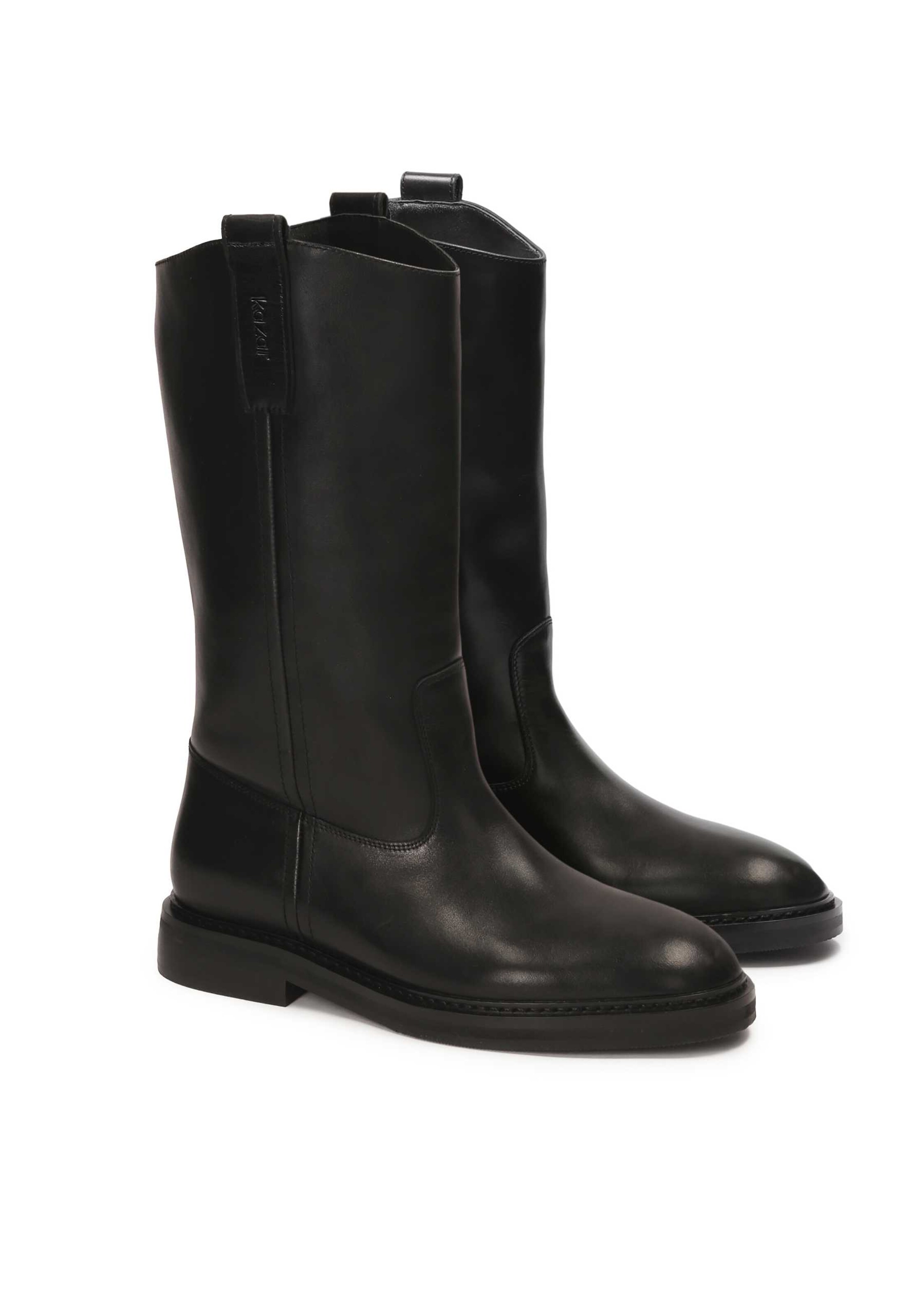 Cizme de la Kazar pe negru