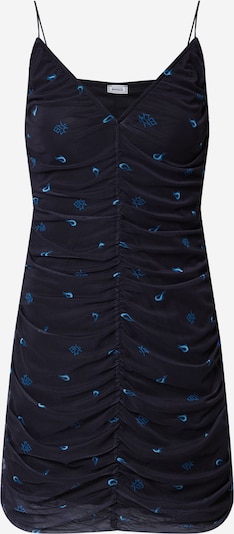 Pimkie Kleid in himmelblau / schwarz, Produktansicht
