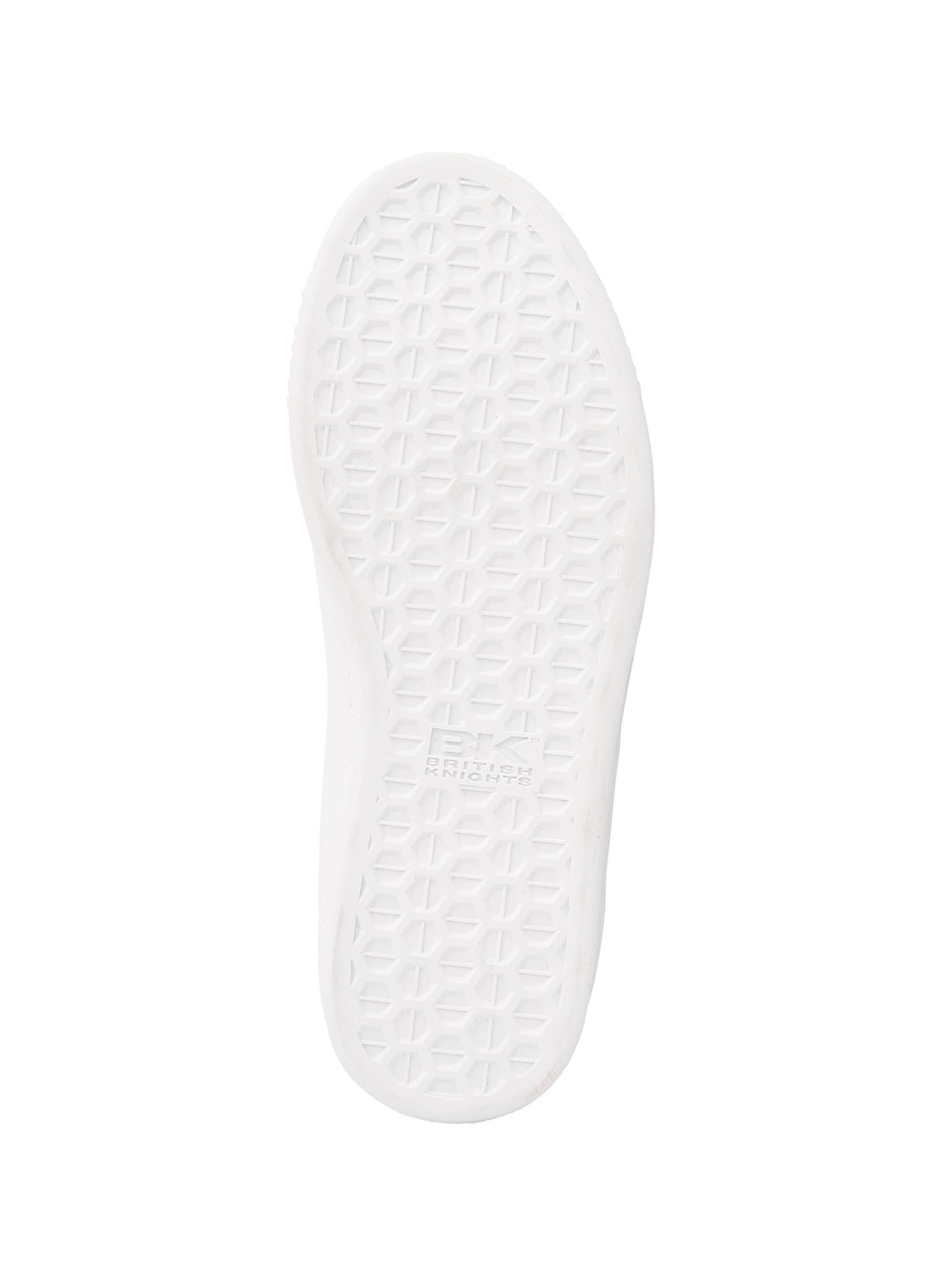 BRITISH KNIGHTS Sneaker low 'MIST' i hvid: bund