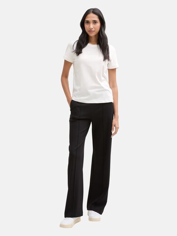 TOM TAILOR Shirt in Wit