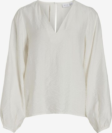 VILA Blouse in White: front