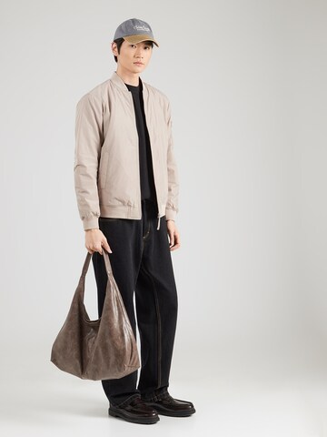 Only & Sons Between-Season Jacket 'ONSJOSHUA' in Beige