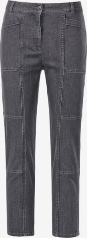 Goldner Loose fit Jeans in Grey: front