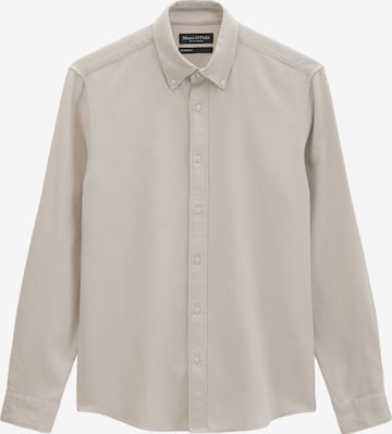 Marc O'Polo Hemd in Beige: Vorderseite