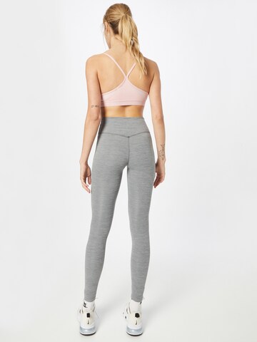 NIKE Skinny Sports trousers 'One' in Grey