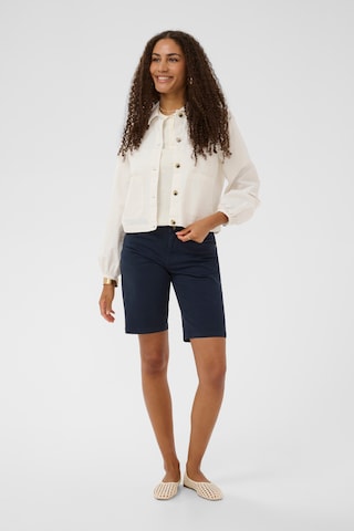 Cream Blouse 'CRBerta' in White