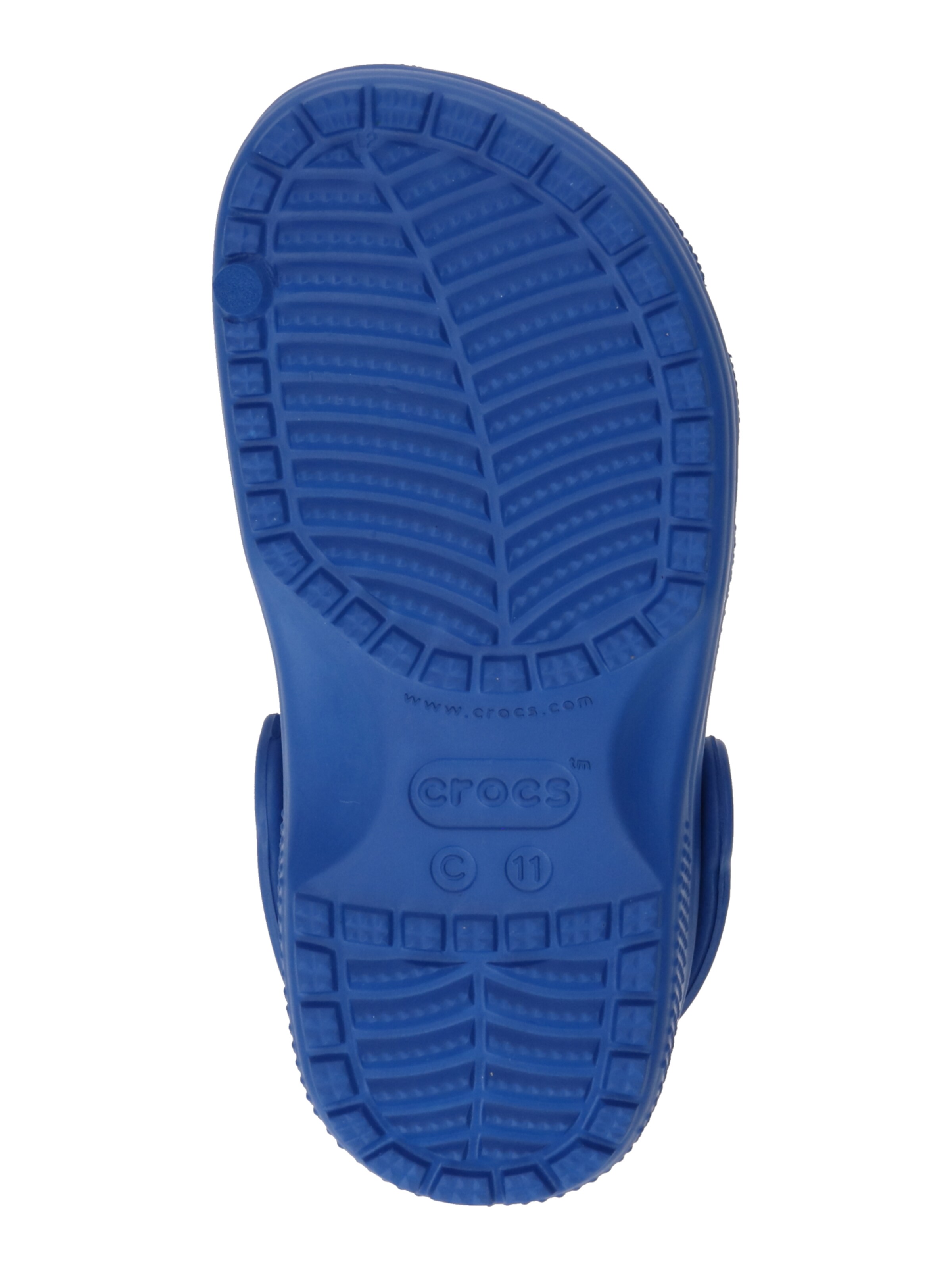 Chaussures ouvertes 'Classic' Crocs en bleu