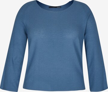 Lecomte Pullover in Blau: front