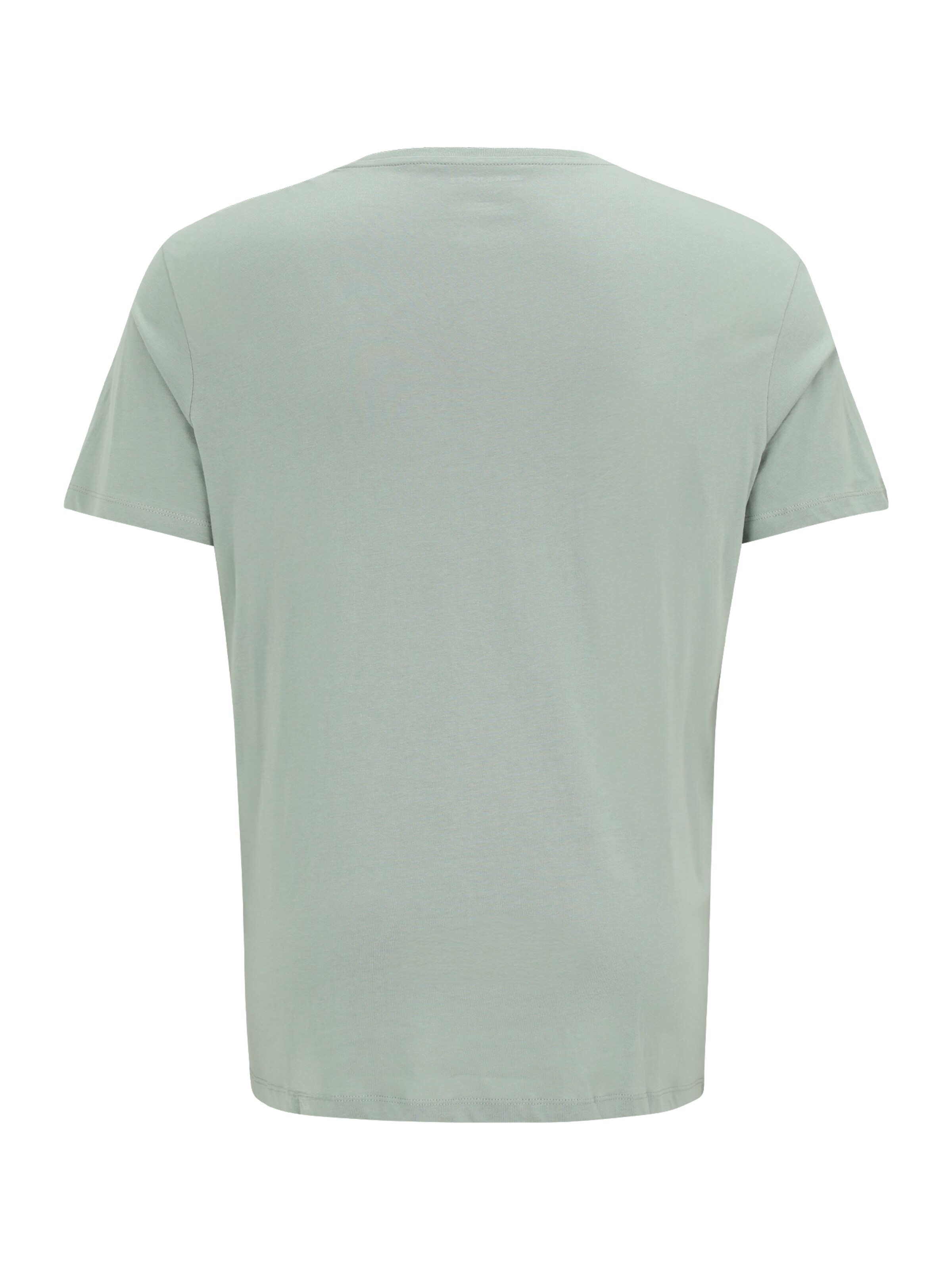 JACK & JONES Bluser & t-shirts 'JJGEPLAS' i grøn