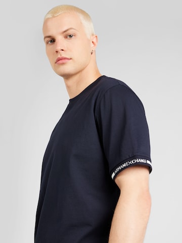 T-Shirt ARMANI EXCHANGE en bleu