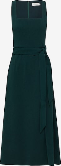 Rochie 'AVERY' Tussah pe verde închis, Vizualizare produs